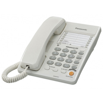 Дротовий телефон Panasonic KX-TS2363UAW White (KX-TS2363UAW)