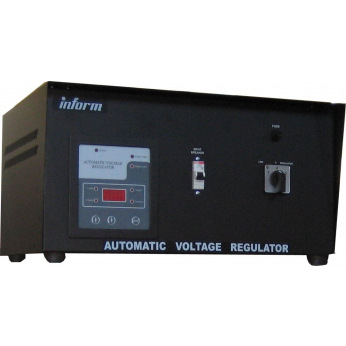 Стабилизатор сервоприводный Inform Digital 10kVA 1ph STD range w/o breaker (815211010000)