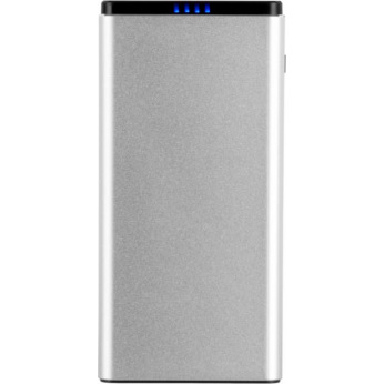 Универсальная мобильная батарея 2E USB-2.1A, MicroUSB, Light. Inp, Allum, Silver 10000mAh (2E-PB1010A-SILVER) (2E-PB1010A-SILVER)