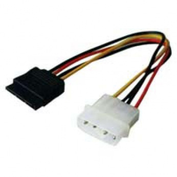 Кабель живлення Gembird (CC-SATA-PS) SATA - 4 pin Molex, 0.15 м (CC-SATA-PS)