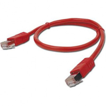Патч-корд UTP Cablexpert (PP12-3M/R) літий, 50u "штекер із засувкою, 3 м, червоний (PP12-3M/R)