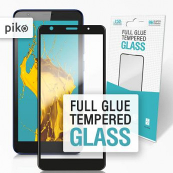 Захисне скло Piko для ZTE Blade L8 Black Full Glue, 0.3mm, 2.5D (1283126504716) (1283126504716)