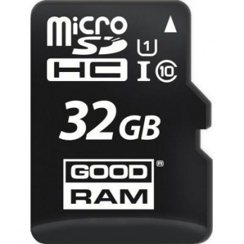 Карта памяти MicroSDHC  32GB UHS-I Class 10 GOODRAM (M1A0-0320R12) (M1A0-0320R12)