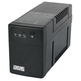 Джерело безперебійного живлення  Powercom BNT-600A, 2 x IEC (00210024) (BNT-600A)