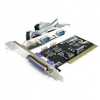 Контроллер Atcom (7805) PCI Serial 2-port (RS232) + 1-LPT (WCH35) (7805)