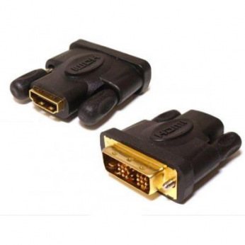 Переходник Atcom (11208) DVI(M) -HDMI(F) Black 24pin (11208)