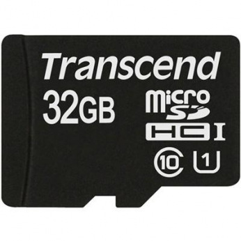 Карта памяти Transcend 32GB microSDHC C10 UHS-I R90MB/s (TS32GUSDCU1)