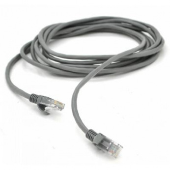 Патч-корд литой PCR-CCA/2G UTP, RJ45, Cat.5e, 2m, сірий (PCR-CCA/2G)