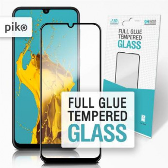 Захисне скло Piko для Samsung Galaxy A12 SM-A125 Black Full Glue, 0.3mm, 2.5D (1283126509445) (1283126509445)