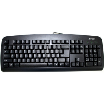 Клавіатура A4Tech KB-720 Black USB (KB-720 USB (Black))