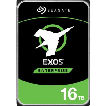Жесткий диск Seagate 3.5" SAS 16TB 7200 256MB 12Gb/s Exos (ST16000NM002G)