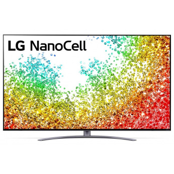 Телевизор 65" NanoCell 8K LG 65NANO966PA Smart, WebOS, Silver (65NANO966PA)