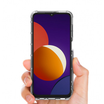 Чехол Samsung M Cover для смартфона Galaxy M12 (M127) Black (GP-FPM127KDABW)