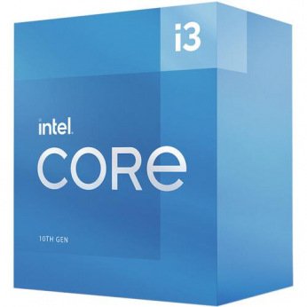 Процесор INTEL Core i3-10105 Socket 1200/3.7GHz BOX INTEL Core i3-10105 BOX s1200 (BX8070110105)