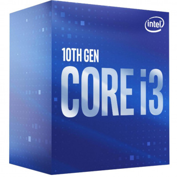 Процесор INTEL Core i3-10320 Socket 1200/4.6GHz BOX INTEL Core i3-10320 BOX s1200 (BX8070110320)