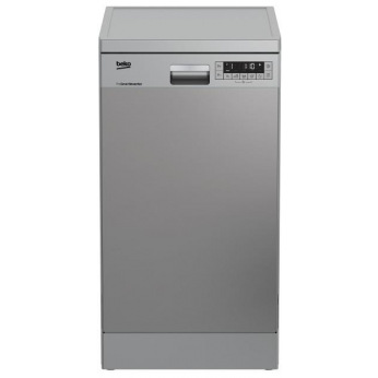 Окремо встановлювана посудомийна машина Beko DFS26025X - 45 см./10 компл./6 програм/А++/сірий (DFS26025X)