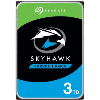 Накопичувач HDD SATA 3.0TB Seagate SkyHawk Surveillance 256MB (ST3000VX009) (ST3000VX009)