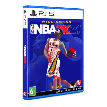 Програмний продукт на BD диску PS5 NBA 2K21 [Blu-Ray диск] (5026555428798)