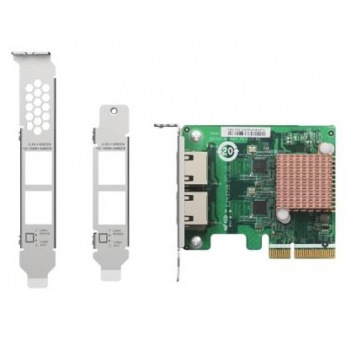 Мережева карта QNAP Dual-port 2.5 GbE RJ45 network expansion (QXG-2G2T-I225)