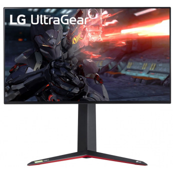 Монитор LCD 27" LG 27GN950-B 2xHDMI, DP, USB3.0, Audio, NanoIPS, 3840x2160, 144Hz, 1ms, 98%DCI-P3, HDR600, G-SYNC, FreeSync (27GN950-B)