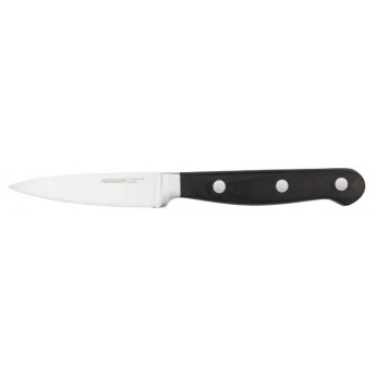 Кухонний ніж для чистки овочів Ardesto Black Mars, 20,2 см, довжина леза 8,9 см, чорний, нерж.сталь, дерево (AR2035SW)