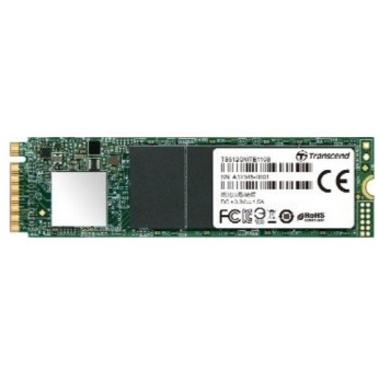 Твердотільний накопичувач SSD M.2 Transcend 128GB MTE110 NVMe PCIe 3.0 4x 2280 (TS128GMTE110S)