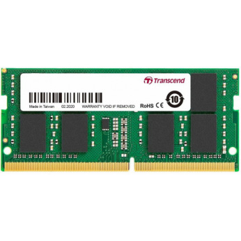 Пам’ять до ноутбука Transcend DDR4 3200 16GB SO-DIMM (JM3200HSE-16G)