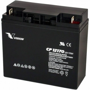 Акумуляторна батарея Vision CP 12V 17Ah CP12170H (CP12170HD)