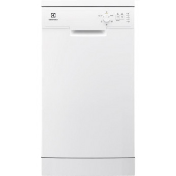 Посудомоечная машина Electrolux SMA91210SW отдельностоящая, ширина 45 см, A++, 9 комплектов, инвертор, белая (SMA91210SW)