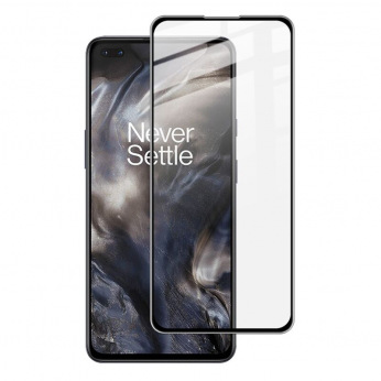 Защитное стекло Full screen PowerPlant для OnePlus Nord, Black (GL609208)