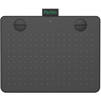 Графический планшет Parblo A640 V2, черный (A640V2)