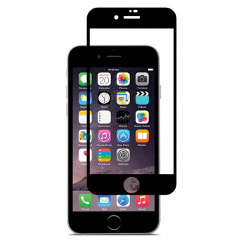 Защитное стекло Full screen PowerPlant для Apple iPhone 7 Plus/8 Plus, Black (GL606047)