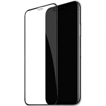 Защитное стекло Full screen PowerPlant для Apple iPhone 11 Pro, Black (GL607419)