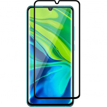 Защитное стекло 3D PowerPlant для Xiaomi Mi Note 10 (GL608645)