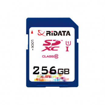 Карта памяти RiDATA SDXC 256GB Class 10 UHS-I (FF970342    )