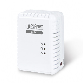 Интернет мост Planet PL-702 (Nano Powerline Ethernet Bridge ,500Mbps, 300 meters,220v) (PL-702-EU   )