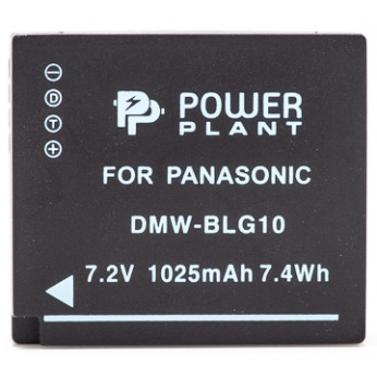 Аккумулятор PowerPlant Panasonic DMW-BLG10, DMW-BLE9 1025mAh (DV00DV1379)