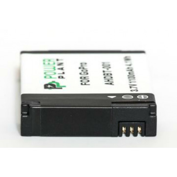 Аккумулятор PowerPlant для GoPro AHDBT-001 1100mAh (DV00DV1359)