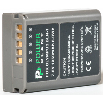 Аккумулятор PowerPlant Olympus PS-BLN1 1050mAh (DV00DV1332)