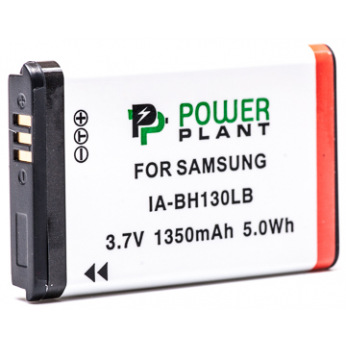 Аккумулятор PowerPlant Samsung IA-BH130LB 1350mAh (DV00DV1269)