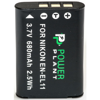 Аккумулятор PowerPlant Nikon EN-EL11,D-Li78, DB-80, Li-60B 680mAh (DV00DV1228)
