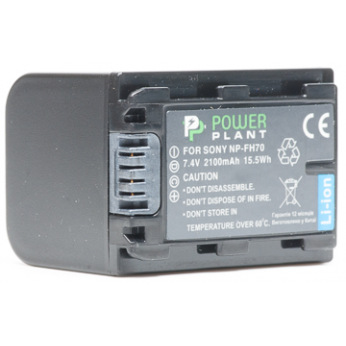 Aккумулятор PowerPlant Sony NP-FH70 2100mAh (DV00DV1207)