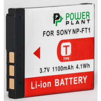 Aккумулятор PowerPlant Sony NP-FT1 1100mAh (DV00DV1020)