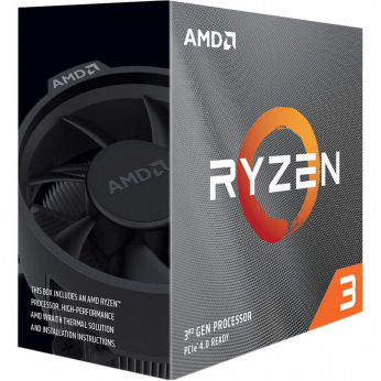 Процесор AMD Ryzen 3 3100 Socket AM4/Box Ryzen 3 3100 BOX s-AM4 (100-100000284BOX)