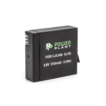 Aккумулятор PowerPlant SJCAM SJ7B 910mAh (CB970186)