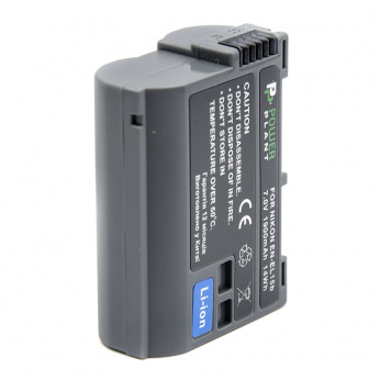 Аккумулятор PowerPlant Nikon EN-EL15b 1900mAh (CB970315)