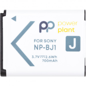 Аккумулятор PowerPlant Sony NP-BJ1 700mAh (CB970445)