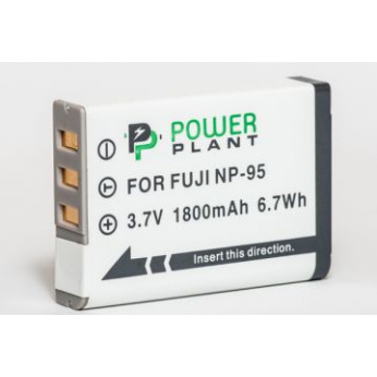 Аккумулятор PowerPlant Fuji NP-95 1800mAh (DV00DV1191)