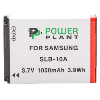 Аккумулятор PowerPlant Samsung SLB-10A 1050mAh (DV00DV1236)