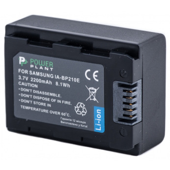 Аккумулятор PowerPlant Samsung IA-BP210E 2200mAh (DV00DV1285)